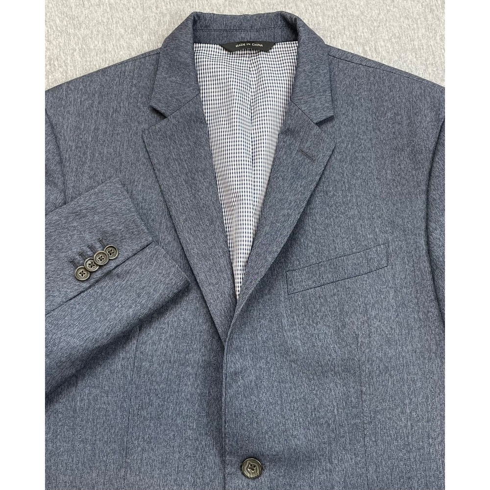 Banana Republic Blazer Mens 40R Birdseye 100% Wool Slim 2-Button Single Breast